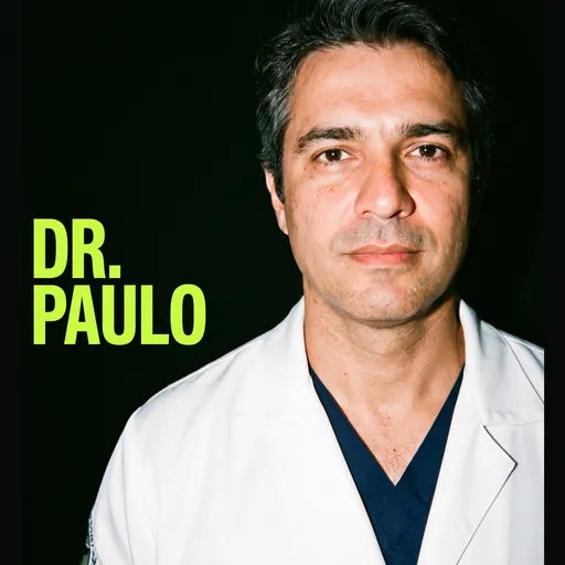 Retrato editorial fictício de DR. FELIPE